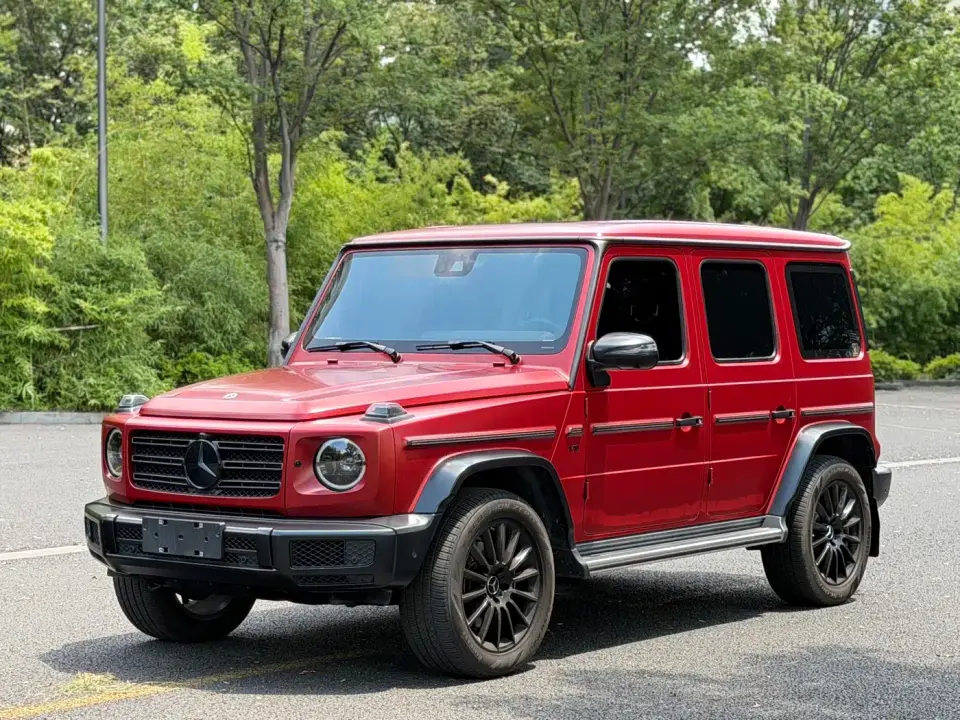 Mercedes-Benz G-Class G 500 Blazing Flame Special Edition 2021