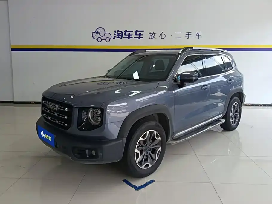 Haval Big Dog 2.0T DCT 4WD Chinese Rural Dog Edition 2021