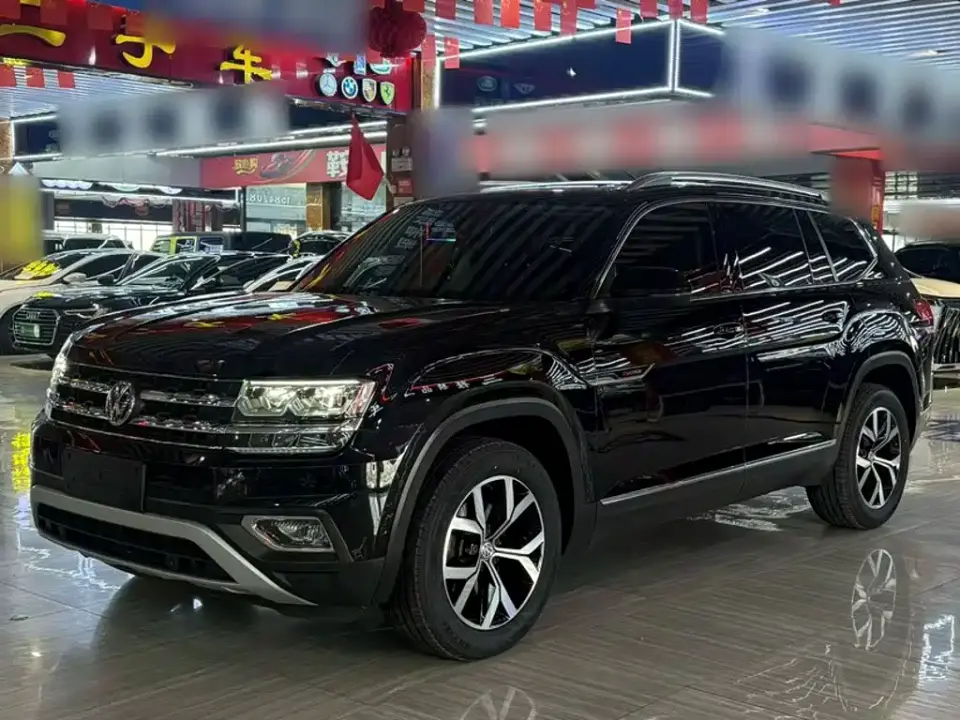 Volkswagen Teramont 380TSI 4WD Luxury China V 2019