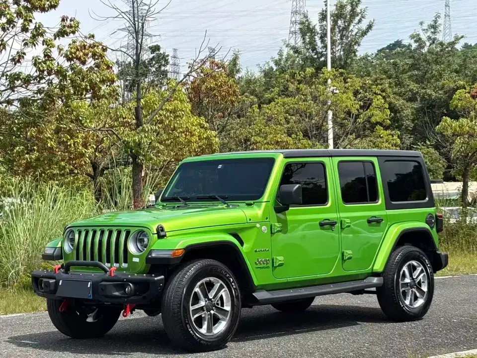 Jeep Wrangler 2.0T Sahara 4-Door China V 2020