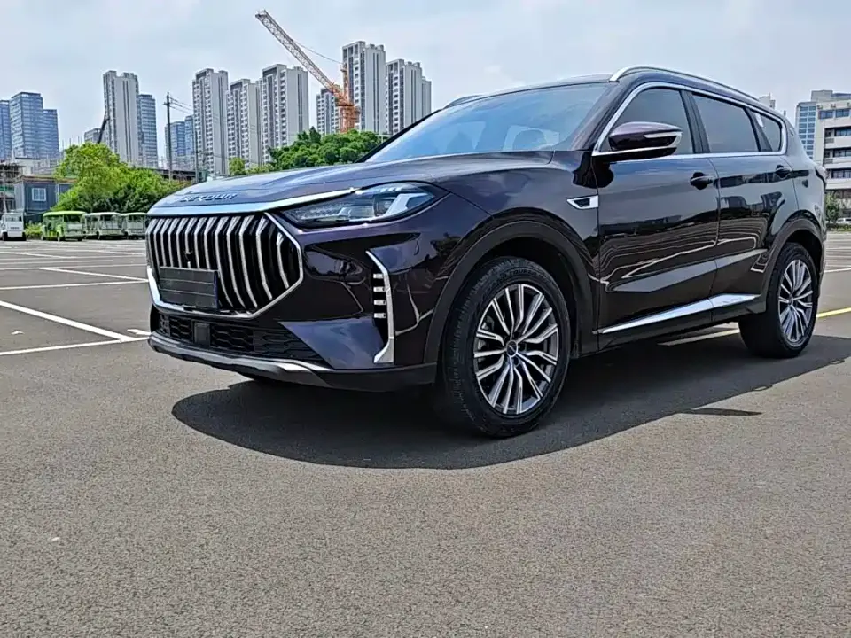 Jetour X70 PLUS 1.5T DCT Warrior PLUS 5-seater 2023