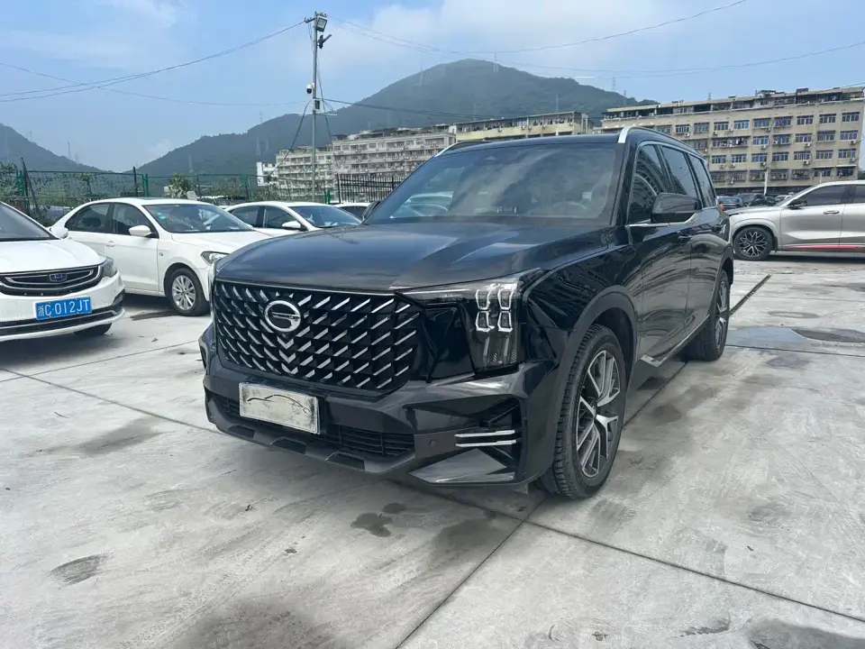 GAC Trumpchi GS8 Pilot Series 2.0TGDI 4WD Luxury Smart Connect Edition (7-Seater) 2022