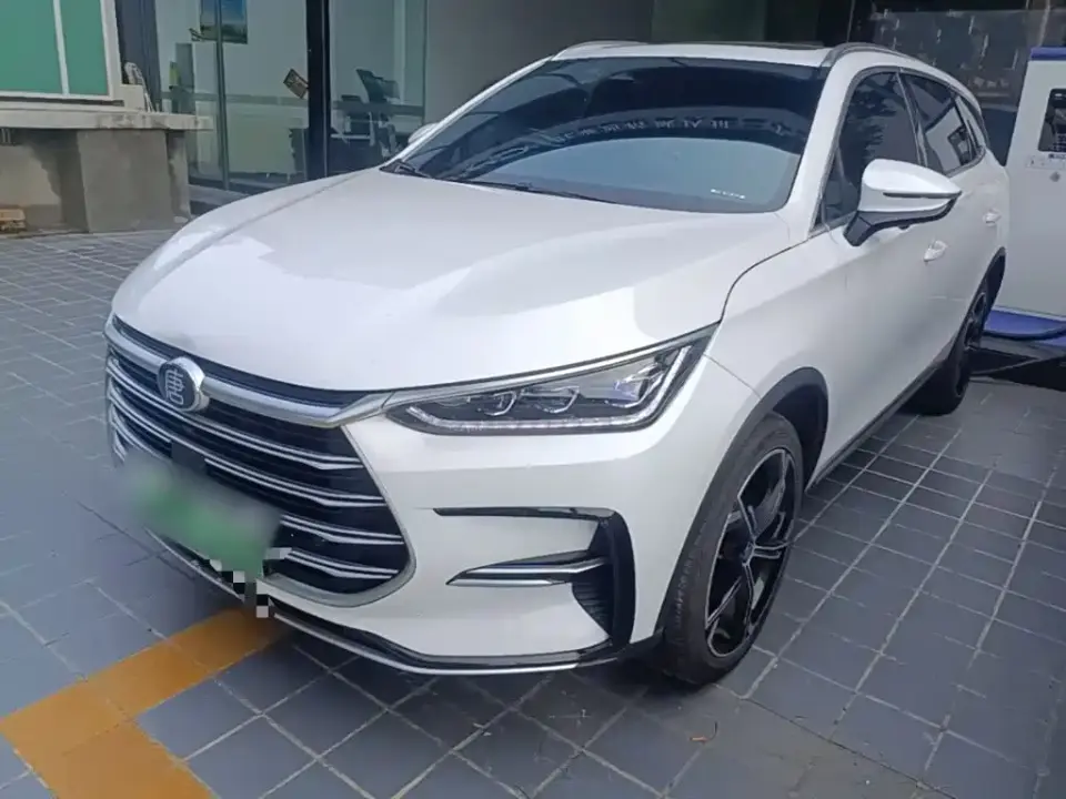 BYD Tang New Energy DM-i 112KM Premium 2022