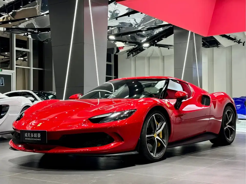 Ferrari 296 3.0T V6 GTB 2023