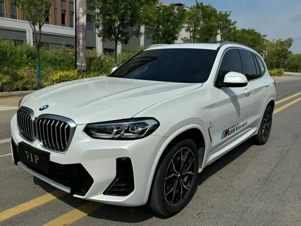 BMW X3 Facelift xDrive25i M Sport Package 2022