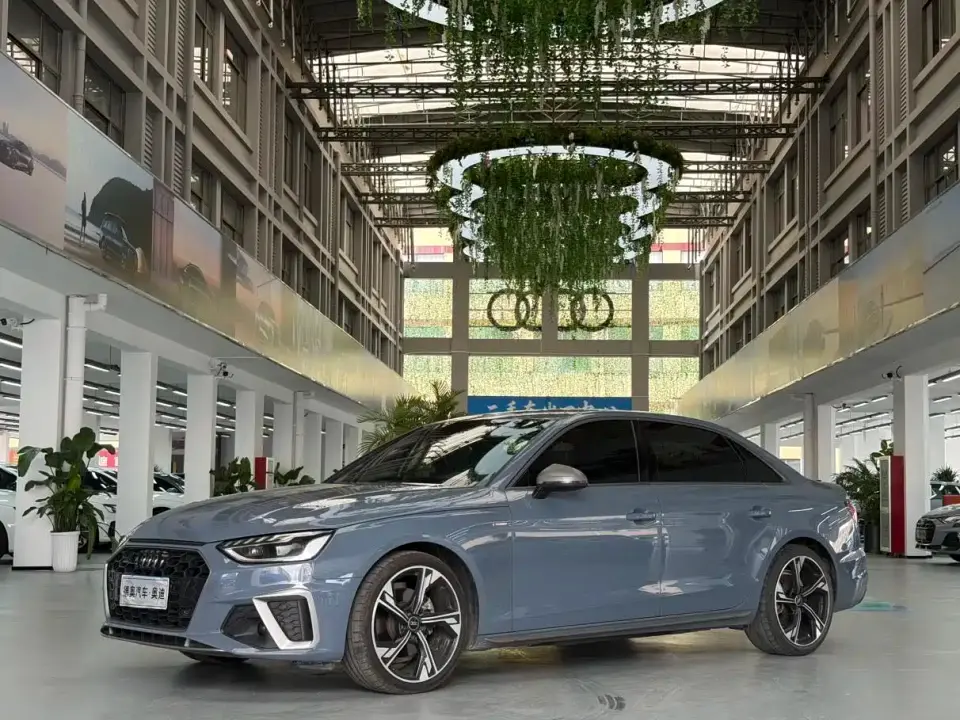 Audi A4L 40 TFSI quattro RS Kit Burning Speed 2022