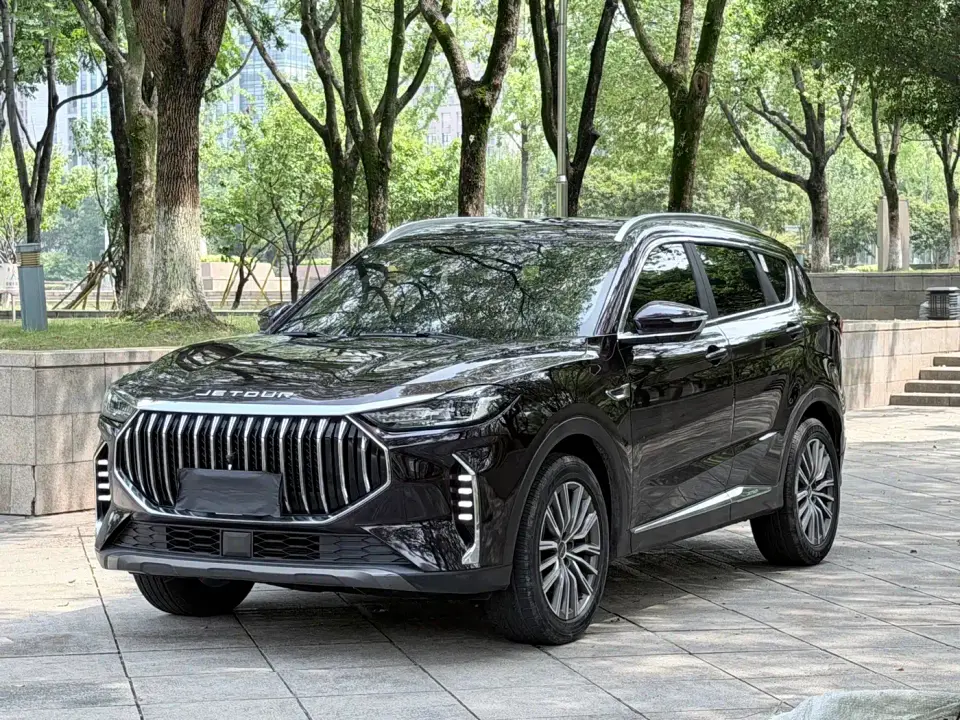 Jetour X70 PLUS 1.5T DCT Warrior PLUS 5-seater 2023