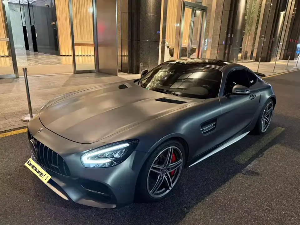 Mercedes-Benz AMG GT AMG GT C 2021