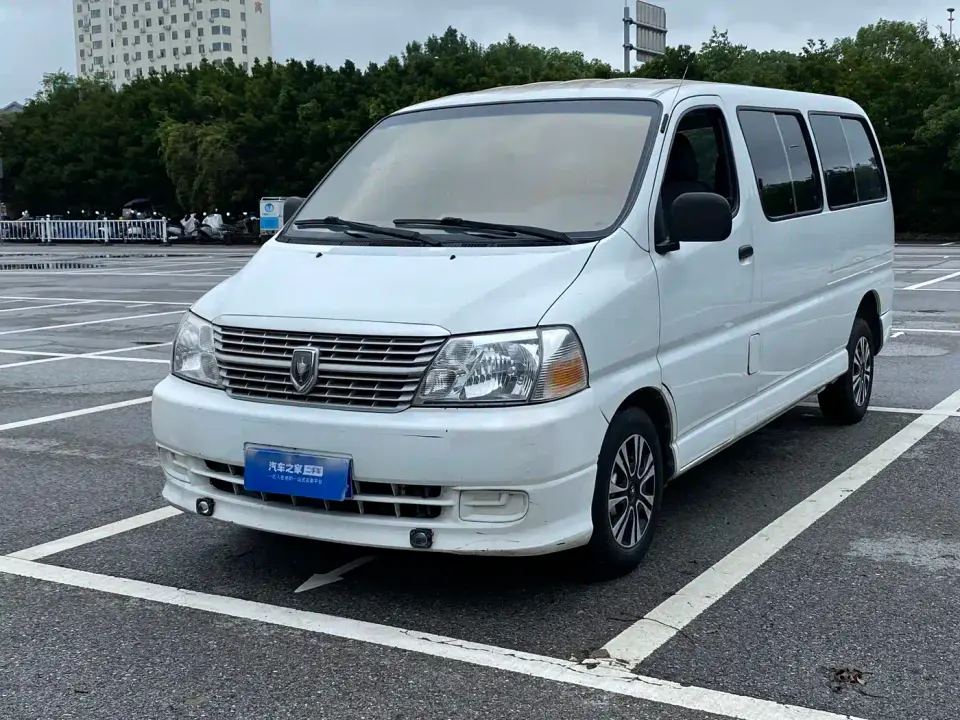 Jinbei Grace 2.0L Express Comfort 7-seater V19 2019