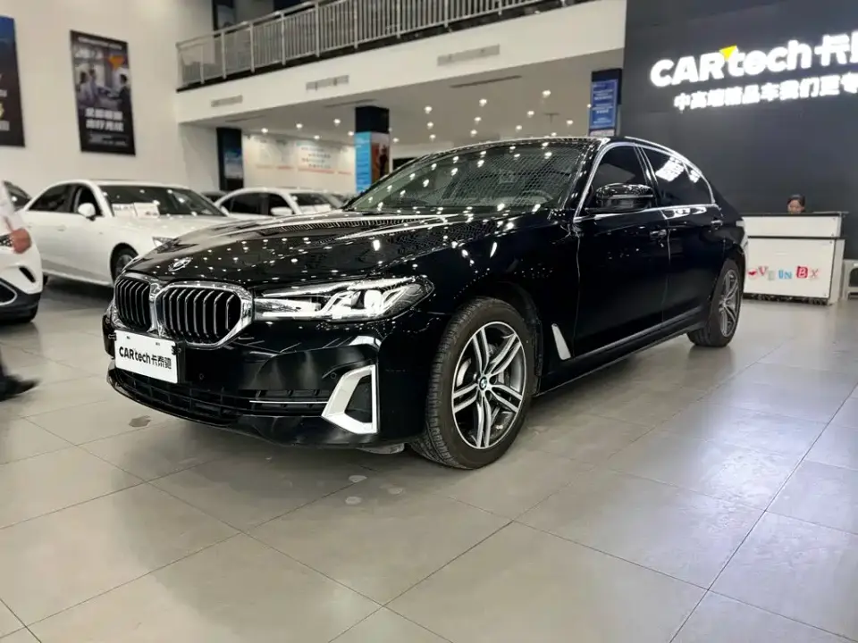 BMW 5 Series Model Second Facelift 530Li Leading Luxury Package 2023