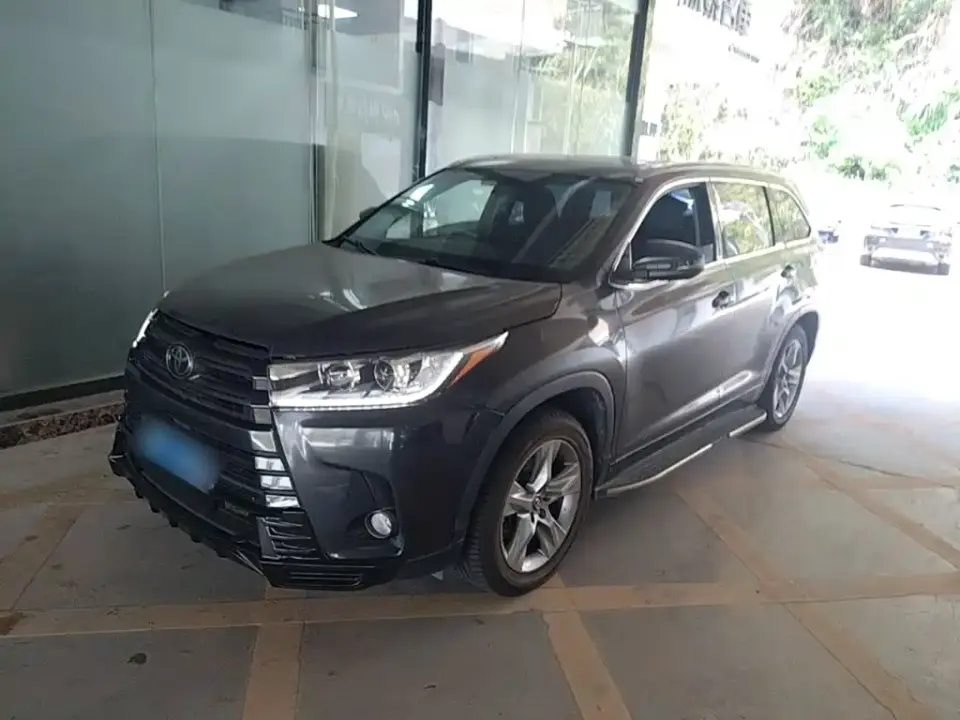 Toyota Highlander 2.0T 4WD Luxury 7-seater China VI 2020