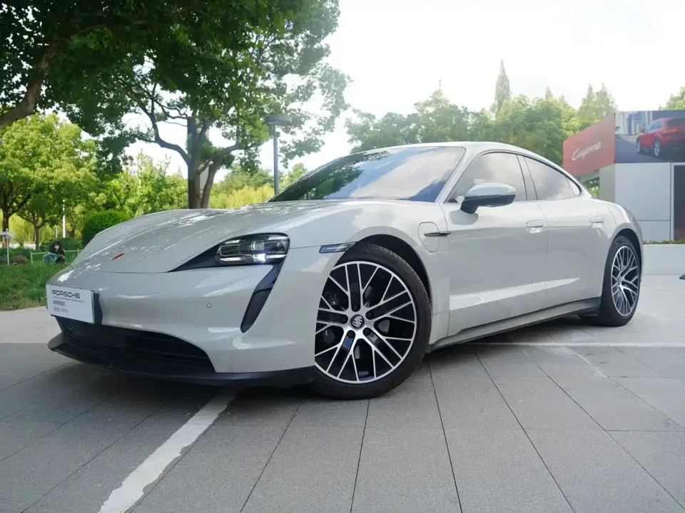 Porsche Taycan Facelift Taycan 2023