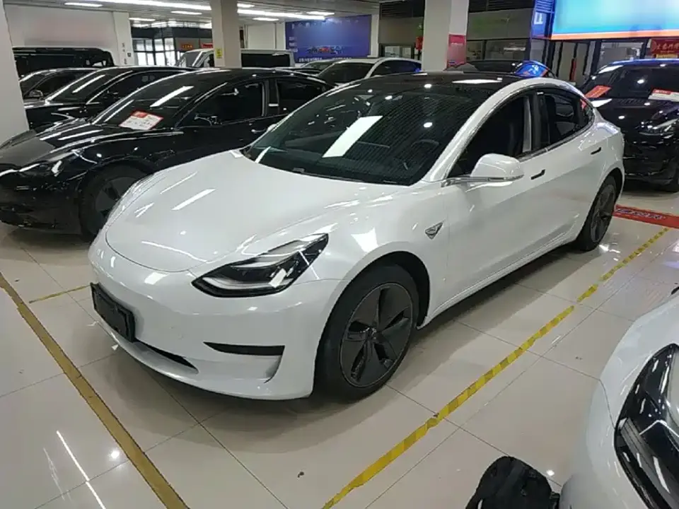 Tesla Model 3 Standard Range Rear-Wheel Drive Upgrade 2020