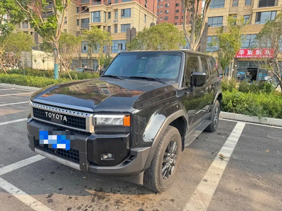 Toyota Prado 2.4T All-round TX Edition 5-seater 2025