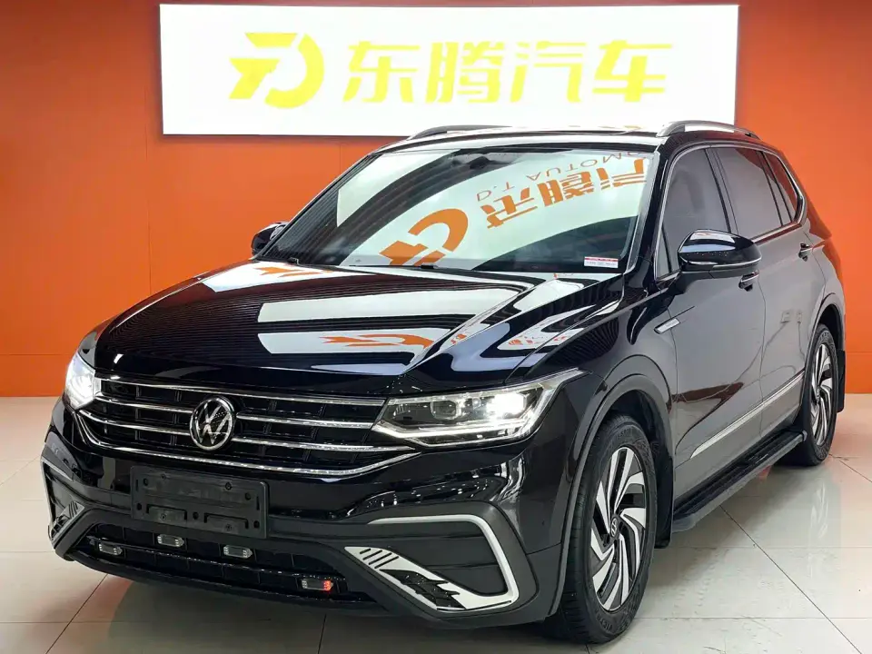 Volkswagen Tiguan L 330TSI Automatic 2WD Smart Edition 2022