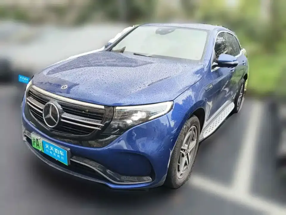 Mercedes-Benz EQC EQC 400 4MATIC 2021