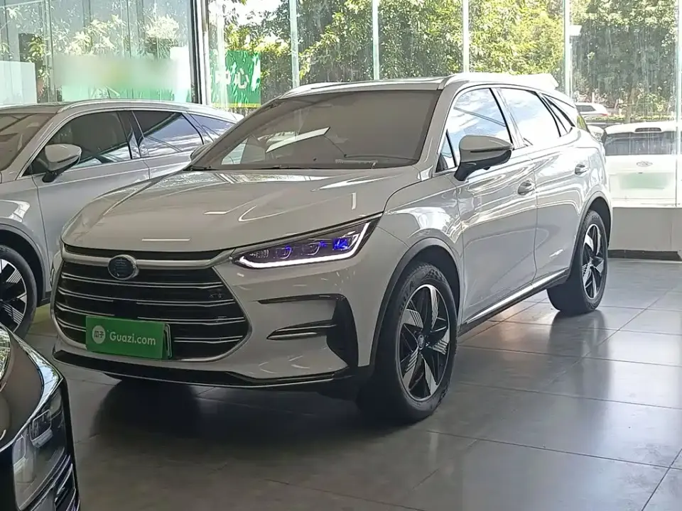 BYD Tang New Energy Model DM-i Champion Edition 112KM Premium 2024