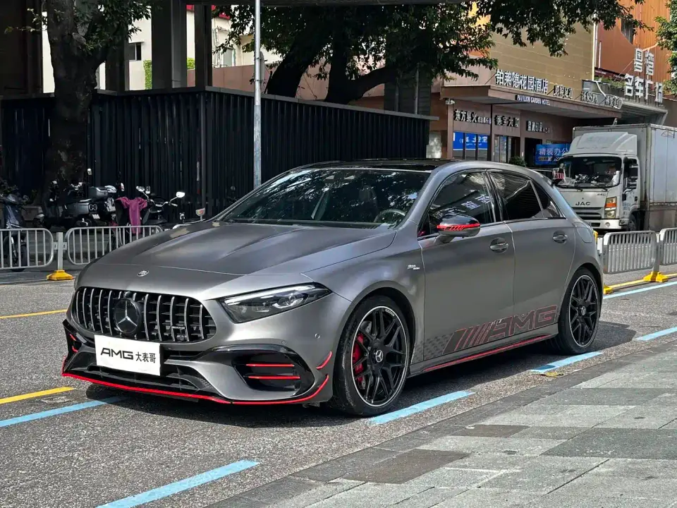Mercedes-Benz A-Class AMG (Import) AMG A 45 S 4MATIC+ Ignition Special Edition 2024