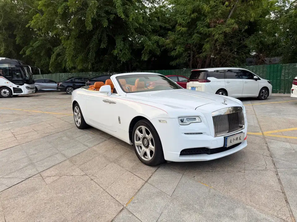 Rolls-Royce Dawn 6.6T Standard 2019