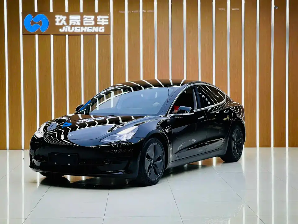 Tesla Model 3 Standard Range Rear-Wheel Drive Upgrade 2020