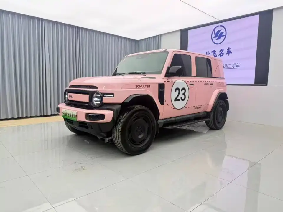 iCar V23 401 2WD Intelligent Driving Edition 2024