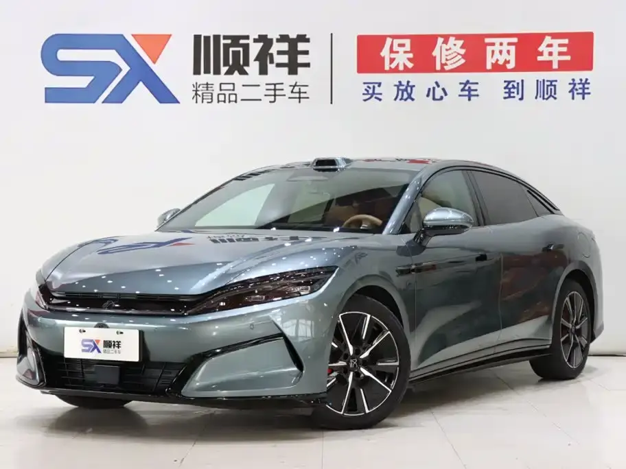 BYD Han L DM-i 200KM LiDAR Flagship 2026