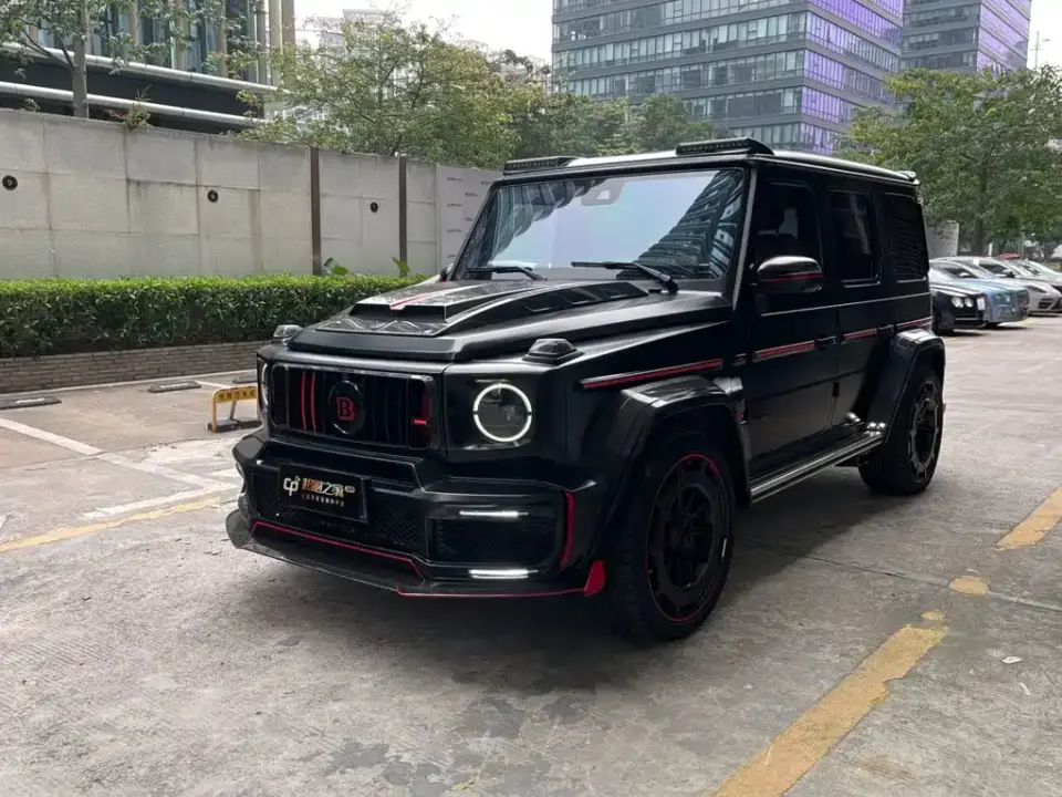 Mercedes-Benz G-Class Facelift G 500 2019