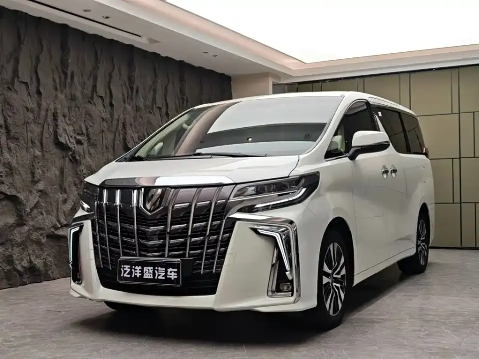 Toyota Alphard 3.5L Luxury 2019