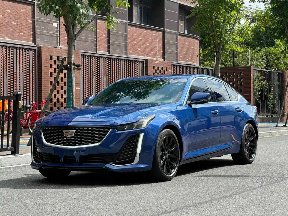 Cadillac CT5 Facelift 28T Fashion Edition 2020