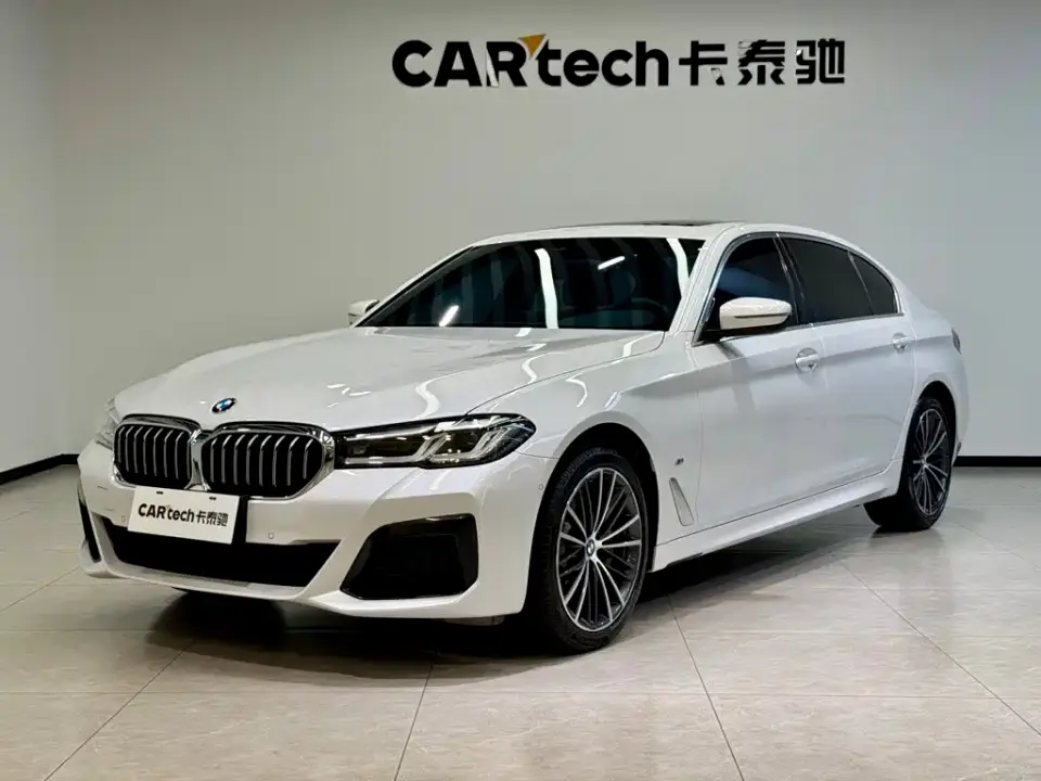BMW 5 Series Model Second Facelift 530Li Leading M Sport Package 2023
