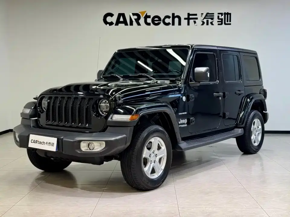 Jeep Wrangler 2.0T Sahara Four-Door 2021