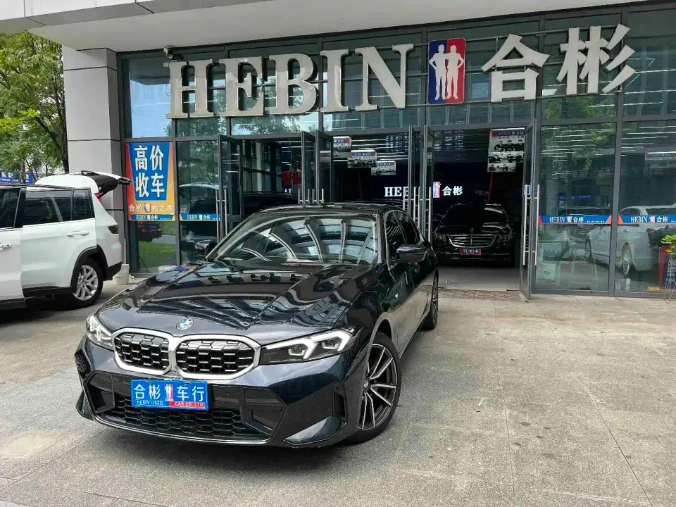 BMW 3 Series 325Li M Sport Package 2024