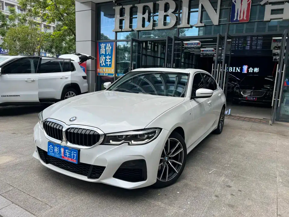 BMW 3 Series 325Li M Sport Package 2020