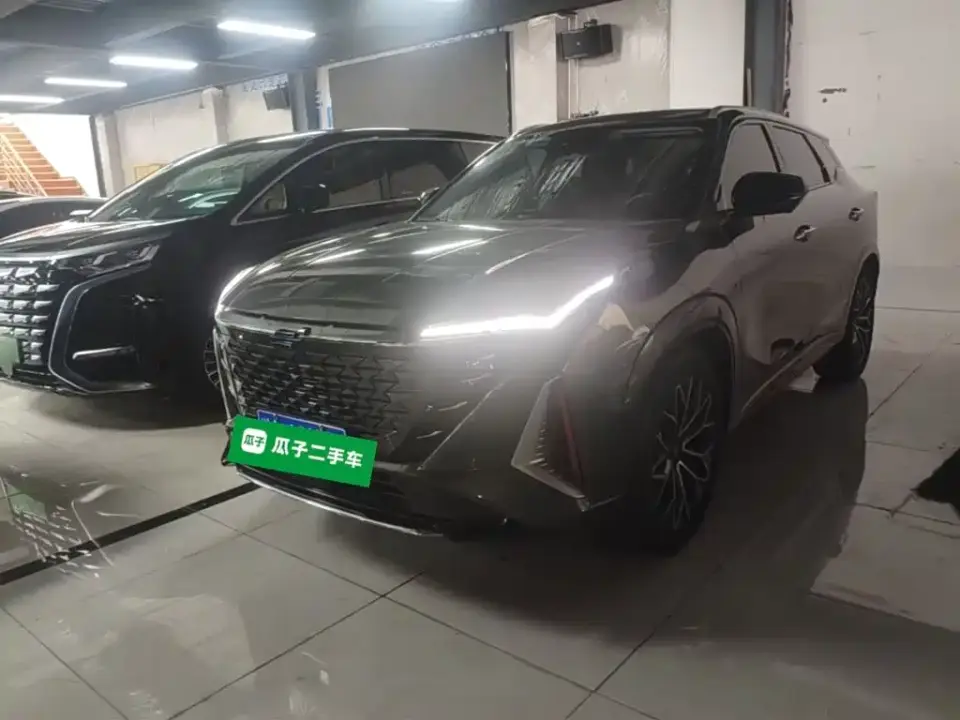 Changan Oshan Z6 Blue Whale 1.5T DCT Intelligent Leader 2023