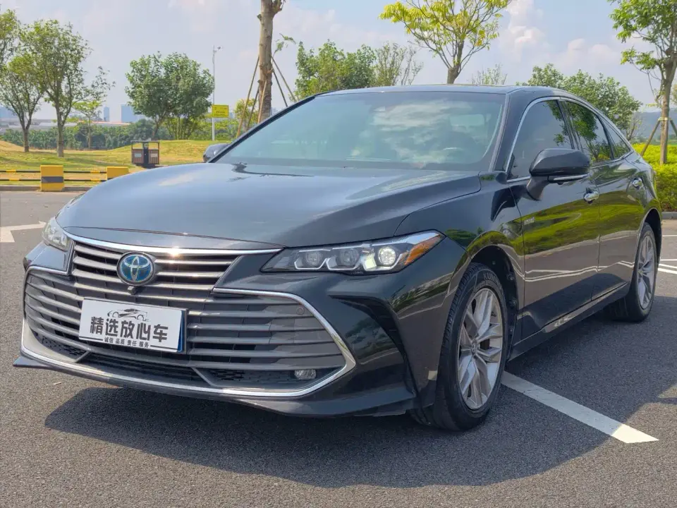 Toyota Avalon Hybrid 2.5L Luxury Edition China V 2020