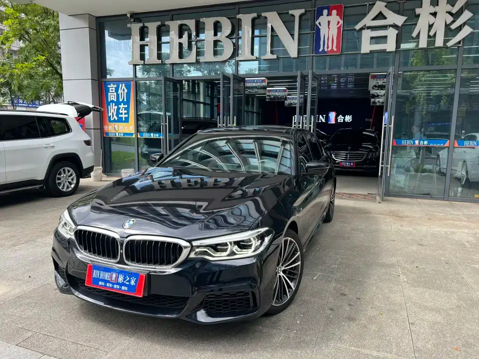 BMW 5 Series Facelift 530Li Premium M Sport Package 2019