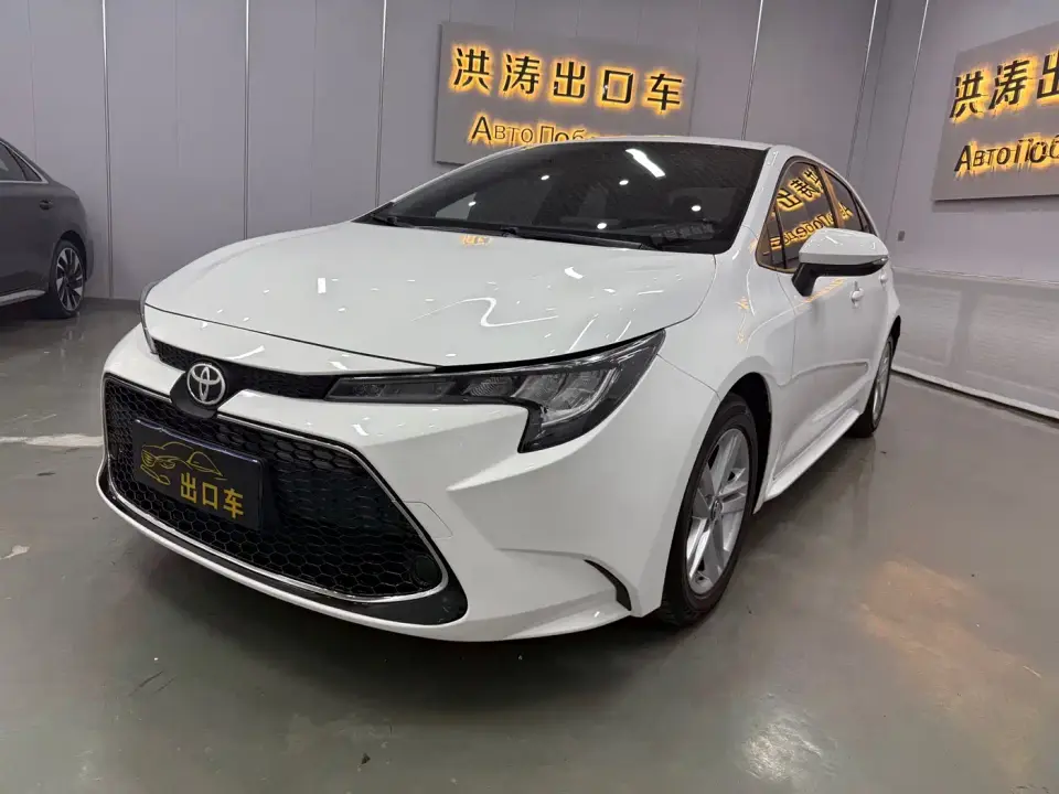 Toyota Levin TNGA 1.5L CVT Progressive Edition 2023