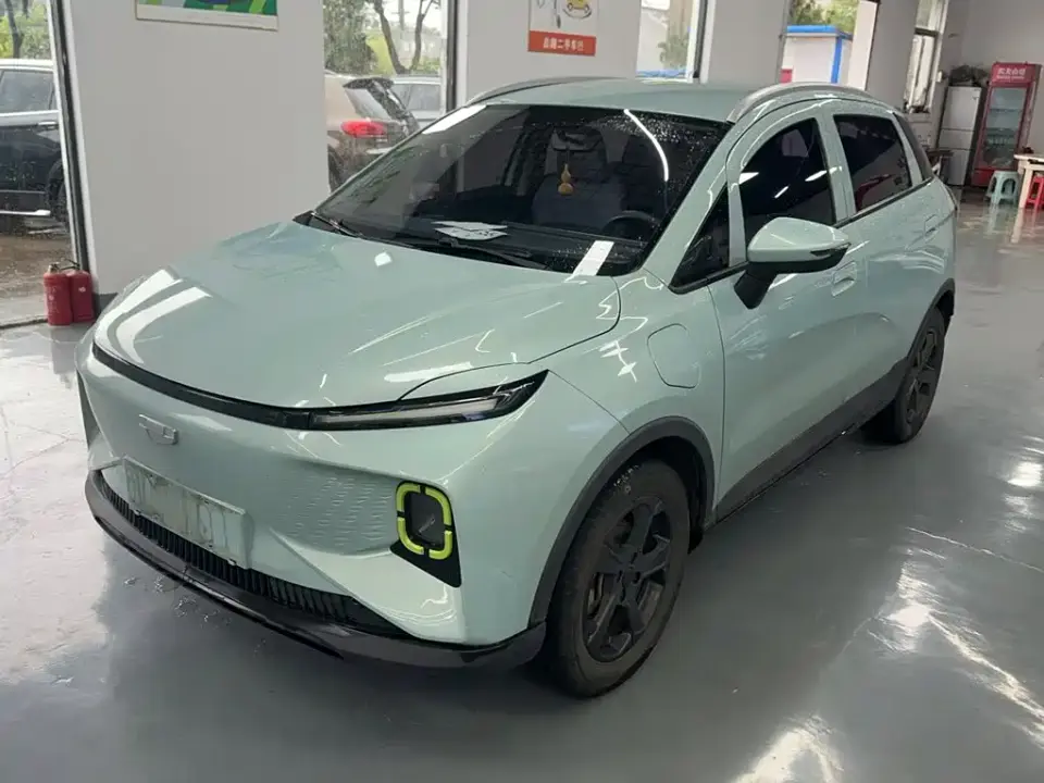 Geely Geometry E Firefly 320KM Well-behaved Tiger 4-seater 2022
