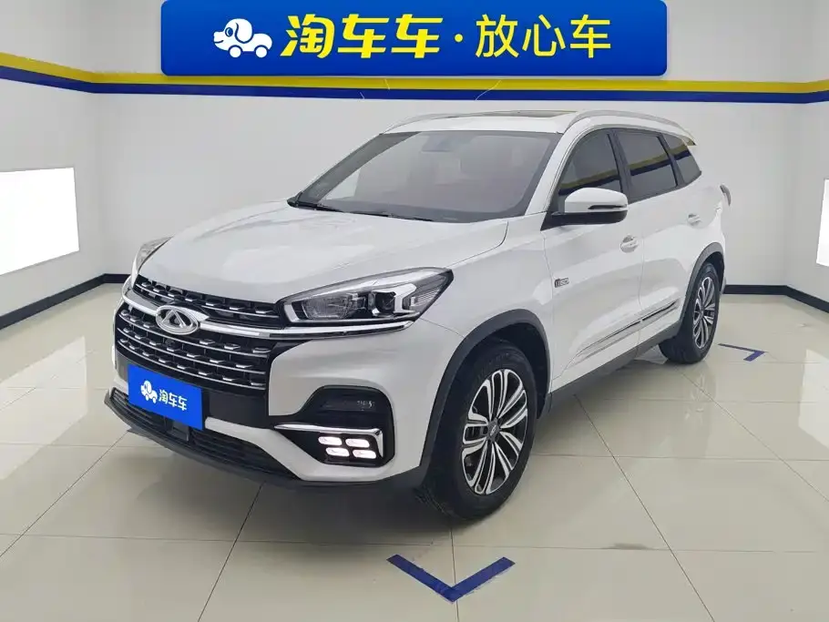 Chery Tiggo 8 Kunpeng Edition 390TGDI Auto Wings Edition 2022