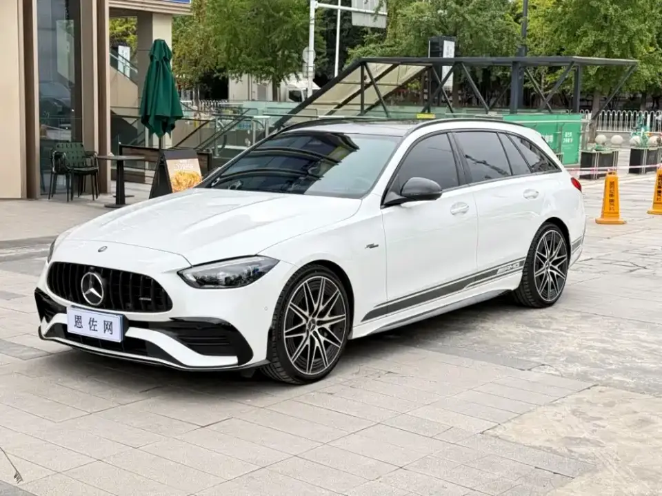 Mercedes-Benz C-Class AMG Facelift AMG C 43 4MATIC Wagon Special Edition 2025