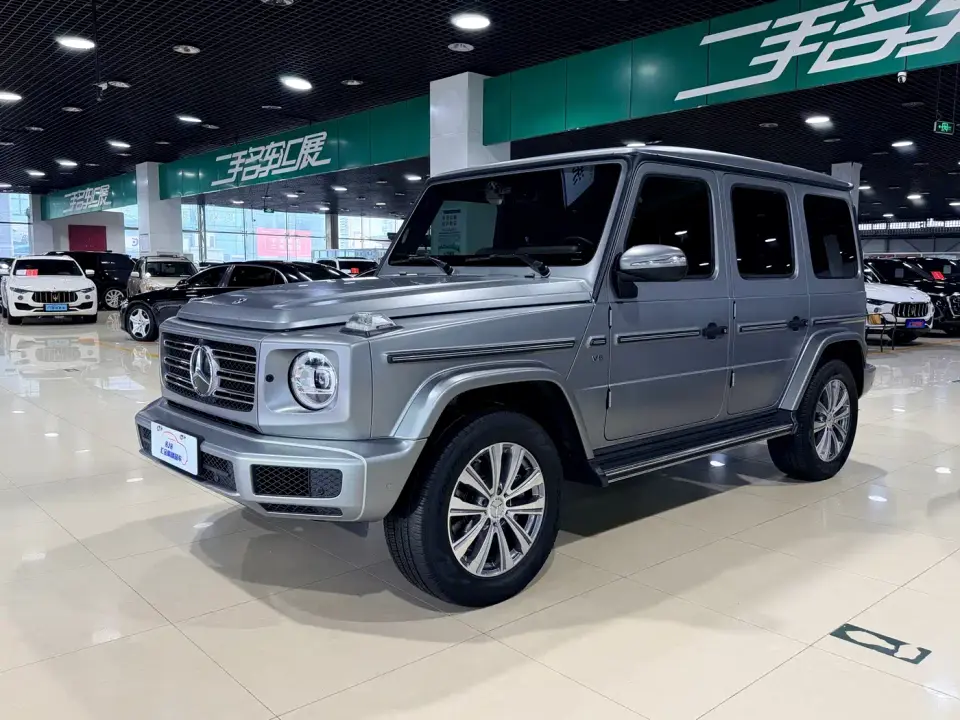Mercedes-Benz G-Class G 500 2023