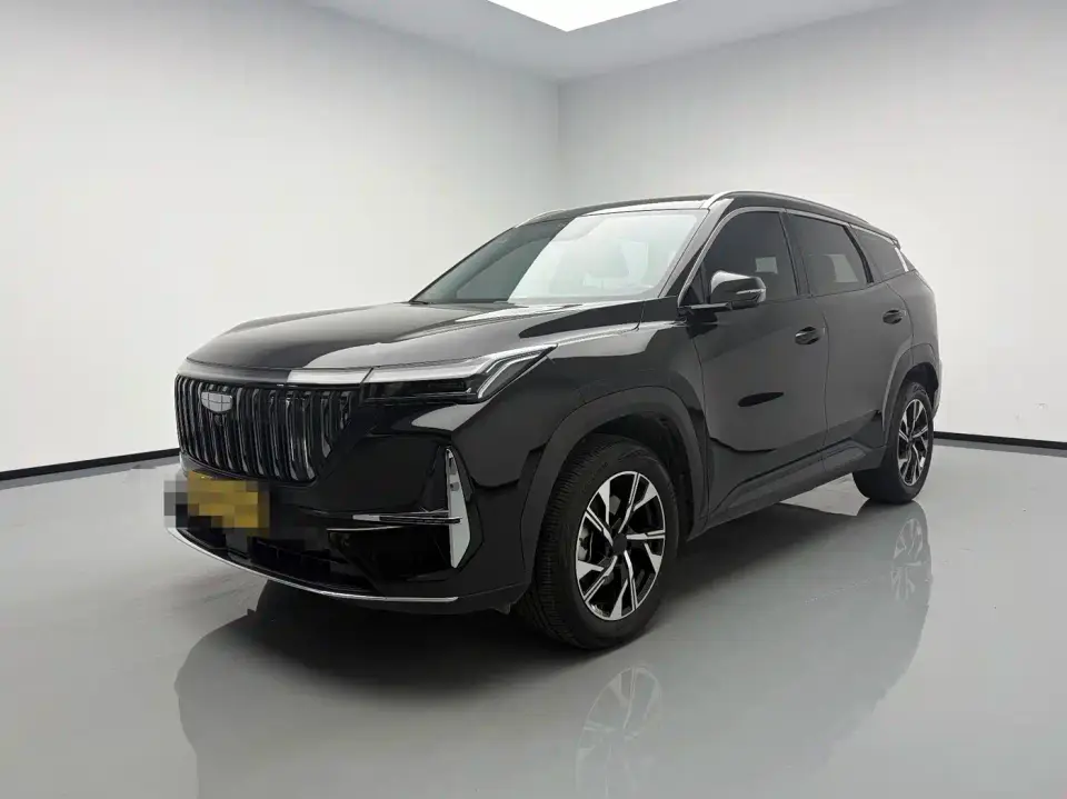Geely Boyue L 4th Generation 1.5TD DCT Journey Start 2025