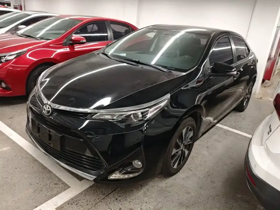 Toyota Levin 185T CVT Prestige Edition China VI 2019