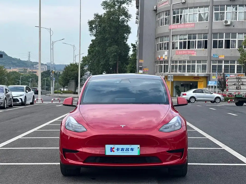 Tesla Model Y Facelift Rear-Wheel Drive Version 2023