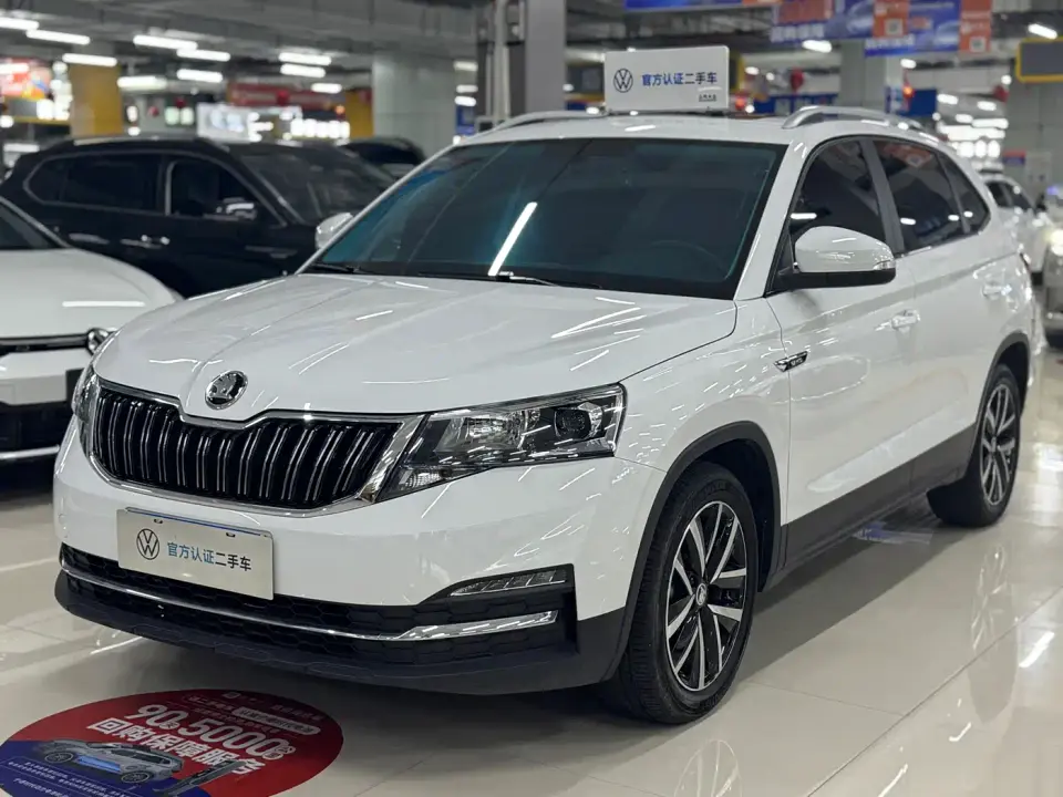 Skoda Kamiq Model 1.5L Automatic Comfort Edition 2023