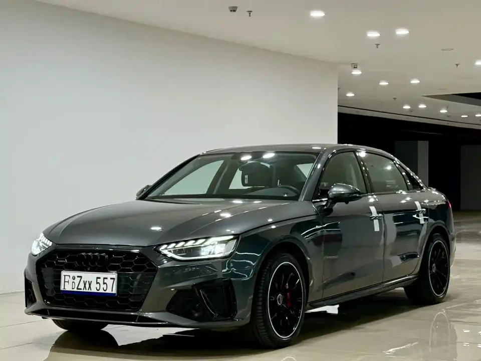 Audi A4L 40 TFSI Fashion Dynamic Edition 2021