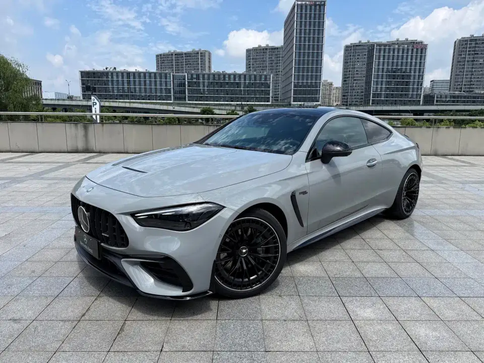 Mercedes-Benz Mercedes-AMG CLE Model Year Facelift AMG CLE 53 4MATIC+ Coupe 2026