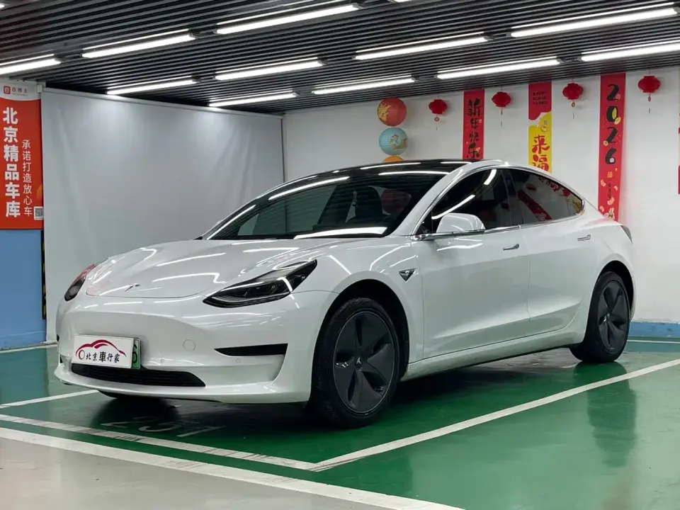 Tesla Model 3 (Import) Standard Range RWD Upgraded Edition 2020
