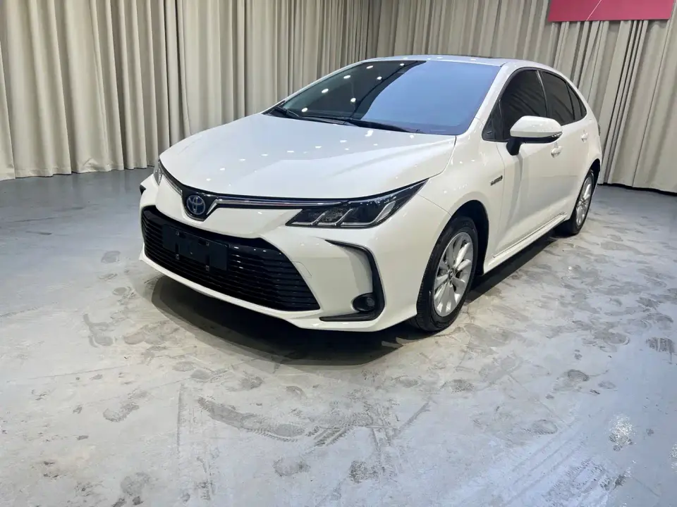 Toyota Corolla Hybrid 1.8L E-CVT Elite Edition 2022