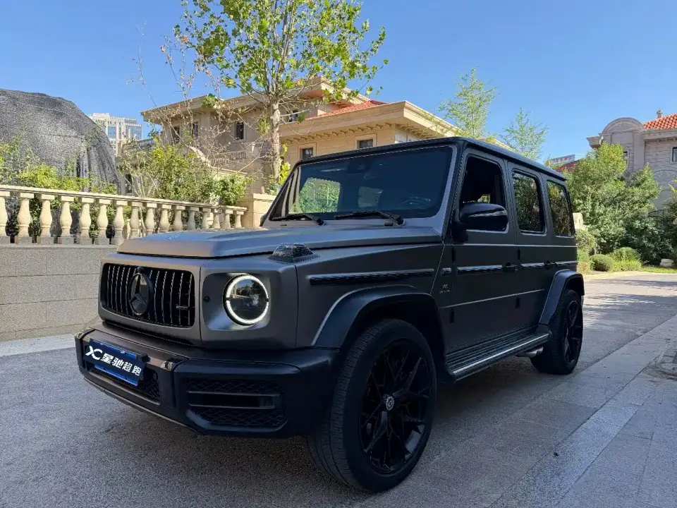 Mercedes-Benz G-Class AMG AMG G 63 2019